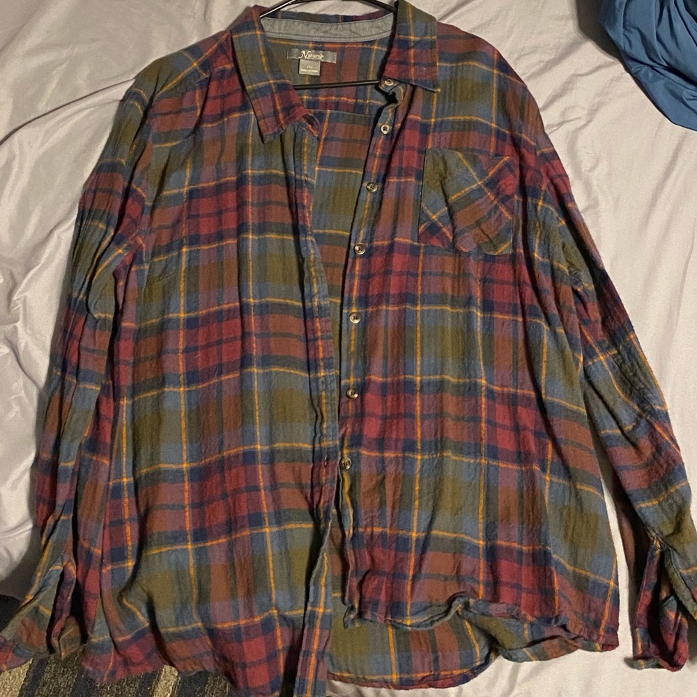 Womens flannel